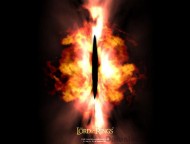 3D Lord of the Rings - Eye of Sauron screenshot